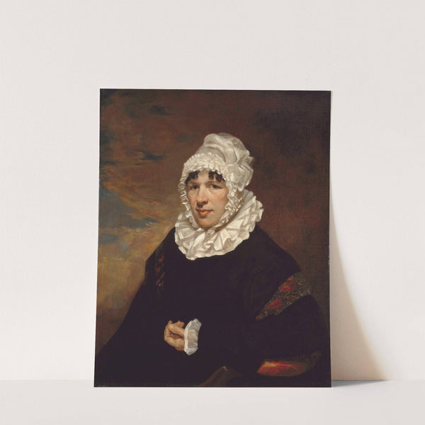 Portrait of Mrs. John Earnest Poyas by Samuel Finley Breese Morse