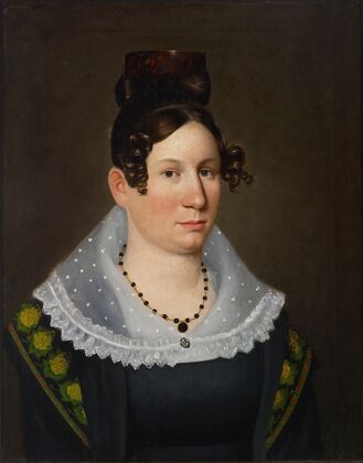 Portrait of Mrs. John H. Sanders
