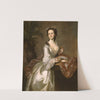 Portrait of Mrs. John Pigott by Joseph Blackburn