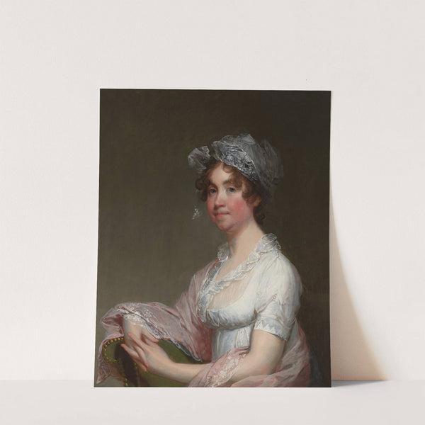 Portrait of Mrs. Jonathan Mason by Gilbert Stuart