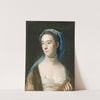 Portrait of Mrs. Joseph Henshaw by John Singleton Copley