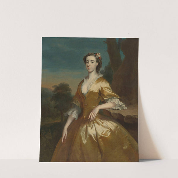 Portrait of Mrs. Joshua Iremonger by Joseph Highmore