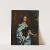 Portrait of Mrs. Leneve by Sir Peter Lely