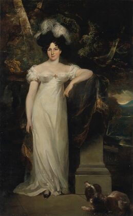 Portrait of Mrs. Lennox, afterwards Lady Ashley