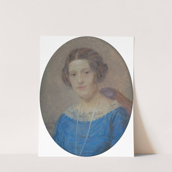 Portrait of Mrs. Ležovičovej (1926) by Ivan Žabota