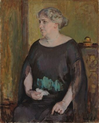Portrait of Mrs. Lydia Keirkner (1922)