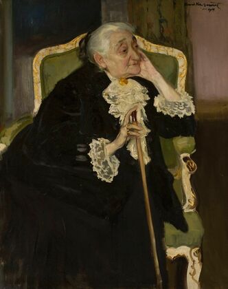 Portrait of Mrs. Makowska