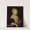 Portrait of Mrs. Mary Cuthbert by Henry Benbridge