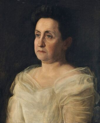 Portrait of Mrs. Matilda Searight — size preview