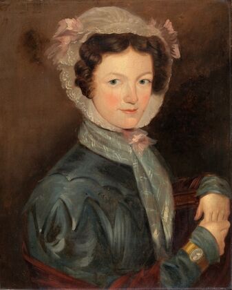 Portrait of Mrs McCarthy, Grandmother of J.H. McCarthy — size preview