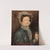 Portrait of Mrs McCarthy, Grandmother of J.H. McCarthy by John O&#039;Keeffe