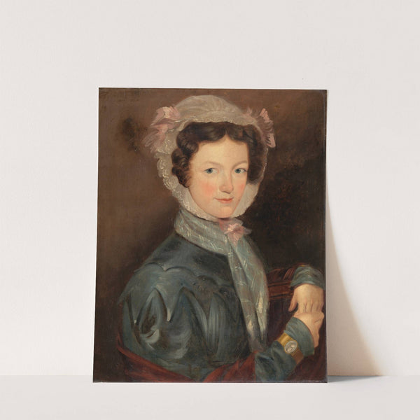 Portrait of Mrs McCarthy, Grandmother of J.H. McCarthy by John O&#039;Keeffe