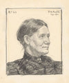 Portrait of Mrs. Parnemann