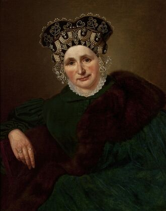 Portrait of Mrs. Pozner — size preview