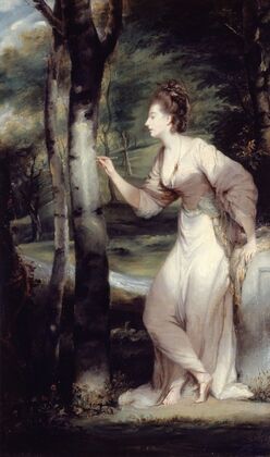 Portrait of Mrs Richard Bennett Llyod of Maryland