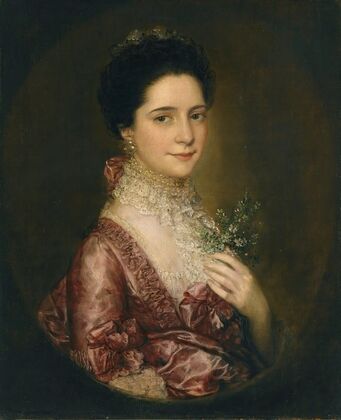 Portrait Of Mrs. Richards