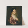 Portrait Of Mrs. Richards by Thomas Gainsborough