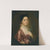 Portrait Of Mrs. Richards by Thomas Gainsborough