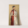 Portrait of Mrs. Robert Harrison by John Singer Sargent