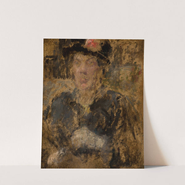 Portrait of Mrs Roubaud by Olga Boznanska