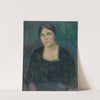 Portrait Of Mrs. Rydeng by Jalmari Ruokokoski