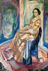 Portrait of Mrs. Signe Henschen