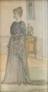 Portrait of Mrs. Signe Thiel