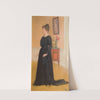Portrait of Mrs. Signe Thiel (1900) by Carl Larsson
