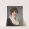 Portrait Of Mrs. Spencer Perceval, Née Jane Wilson by Elisabeth Louise Vigée Le Brun