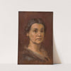 Portrait of Mrs. Šrobárová by Milan Thomka Mitrovský