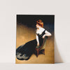 Portrait of Mrs. V, Mrs. Herman Duryea (1898) by John White Alexander