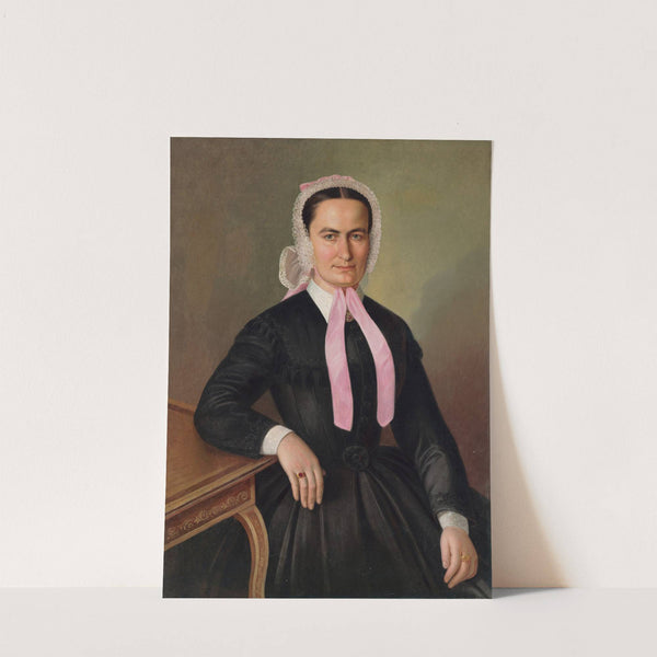 Portrait of Mrs. Vavrečanová by Peter Michal Bohúň