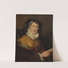 Portrait of Mrs W. Collins by Margaret Sarah Carpenter