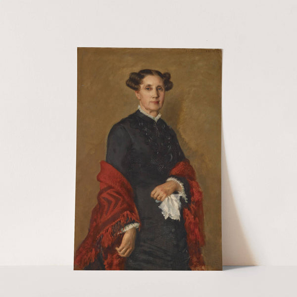 Portrait of Mrs. William C. Bartlett by James Carroll Beckwith