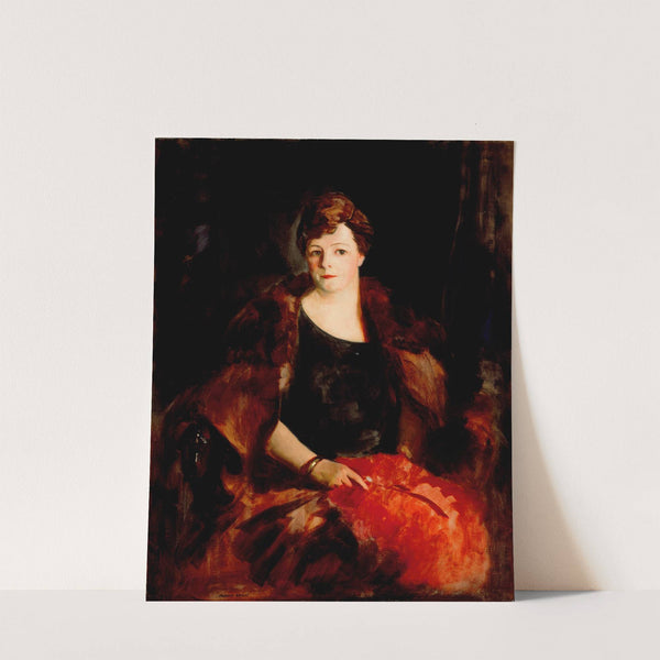 Portrait of Mrs. William Preston Harrison by Robert Henri