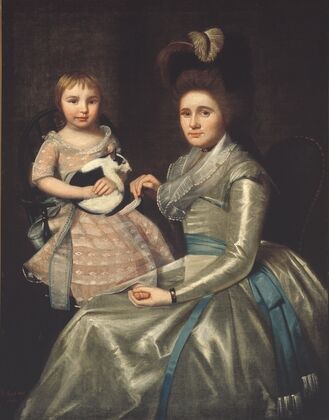 Portrait of Mrs. William Taylor
