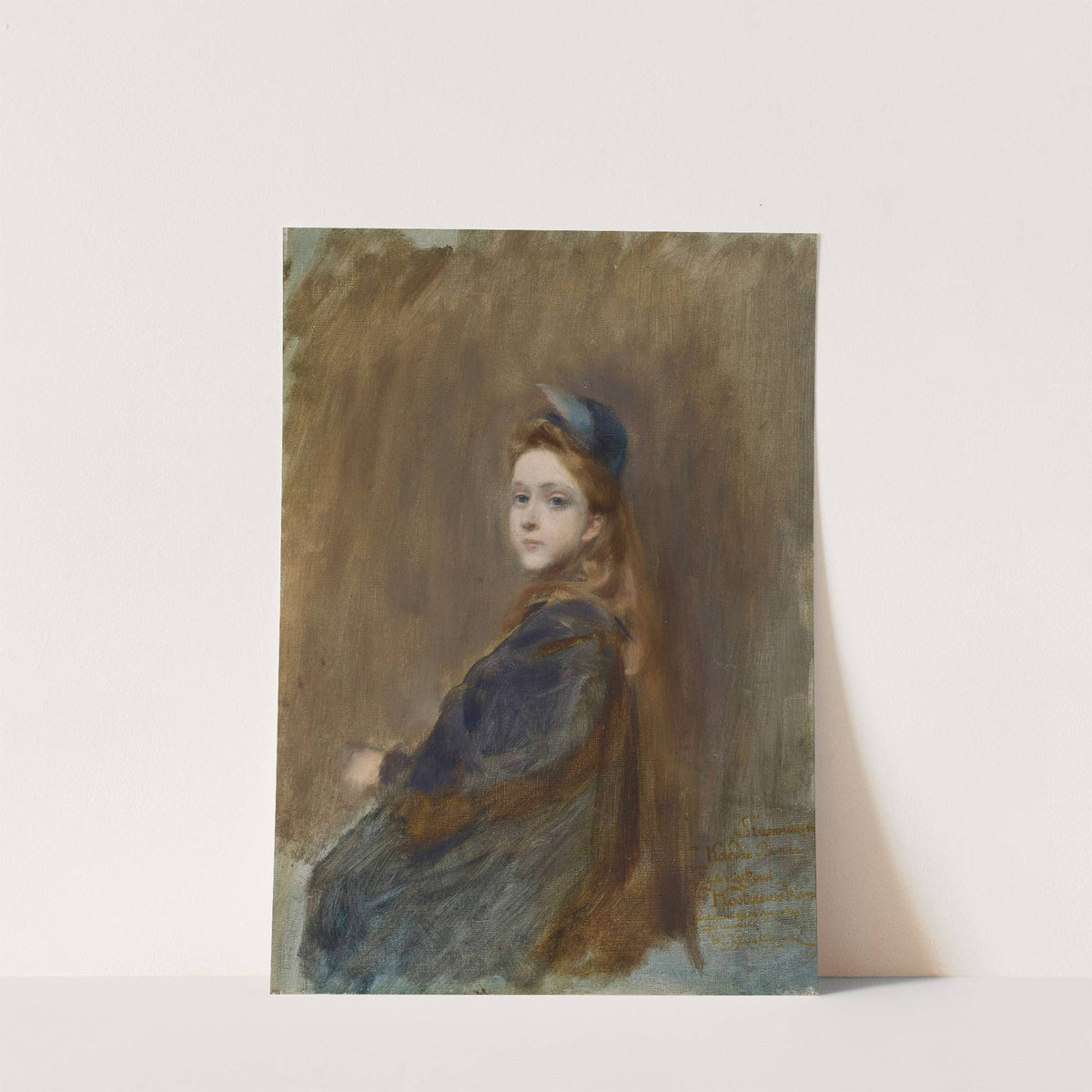 Portrait of Mrs. Z by Wacław Pawliszak