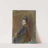 Portrait of Mrs. Z by Wacław Pawliszak