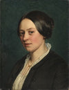 Portrait of Ms Gad, born Tvermoes