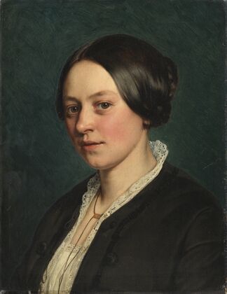 Portrait of Ms Gad, born Tvermoes