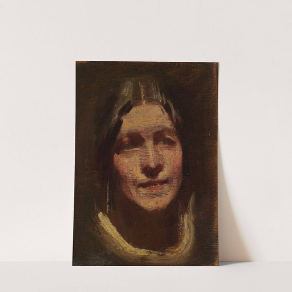 Portrait of Ms. Lauter by Konrad Krzyżanowski