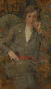 Portrait of Ms. Syrewicz (1926)