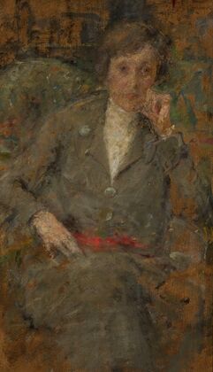 Portrait of Ms. Syrewicz (1926)