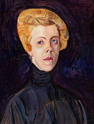 Portrait of Ms T.