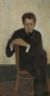 Portrait of musician Korolev