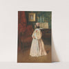 Portrait of My Daughter Alice by William Merritt Chase