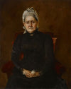 Portrait of My Mother (Sarah Swaim Chase)