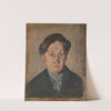 Portrait of my mother by Walter de Navazio