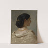Portrait of Nana Risi (1869) by Ferdinand Keller
