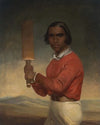 Portrait of Nannultera, a young Poonindie cricketer